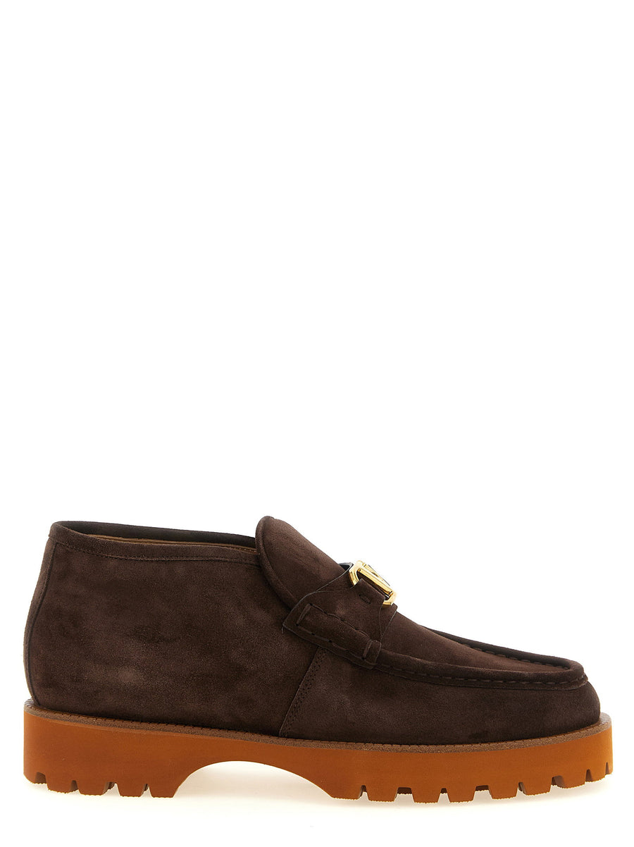 Valentino Garavani Boot — Brown