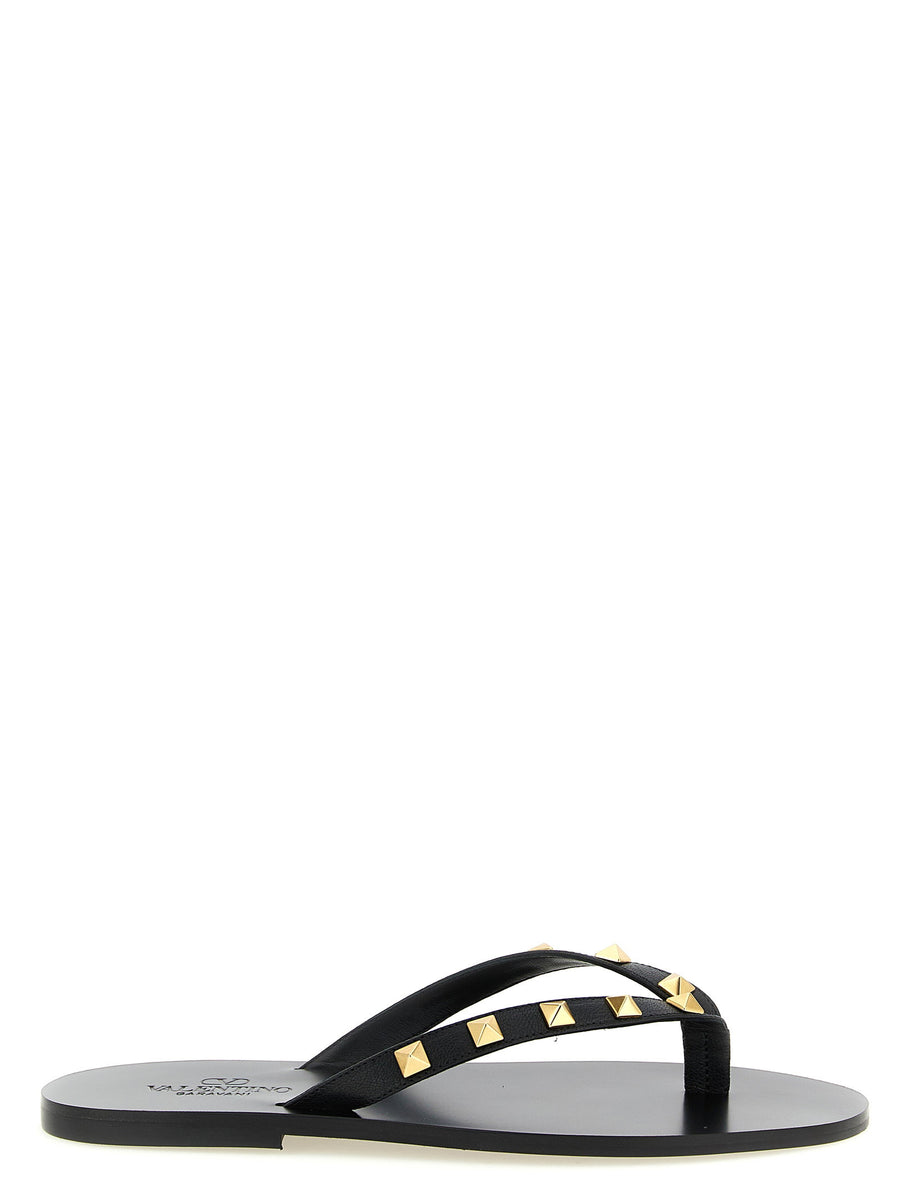 Valentino Garavani Sandal — Black
