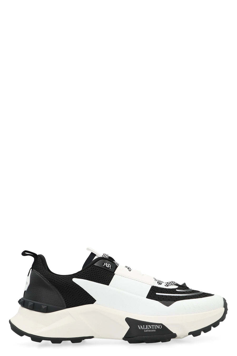 Sneakers True Act Mesh Black-white/white/white Viscose Trainers