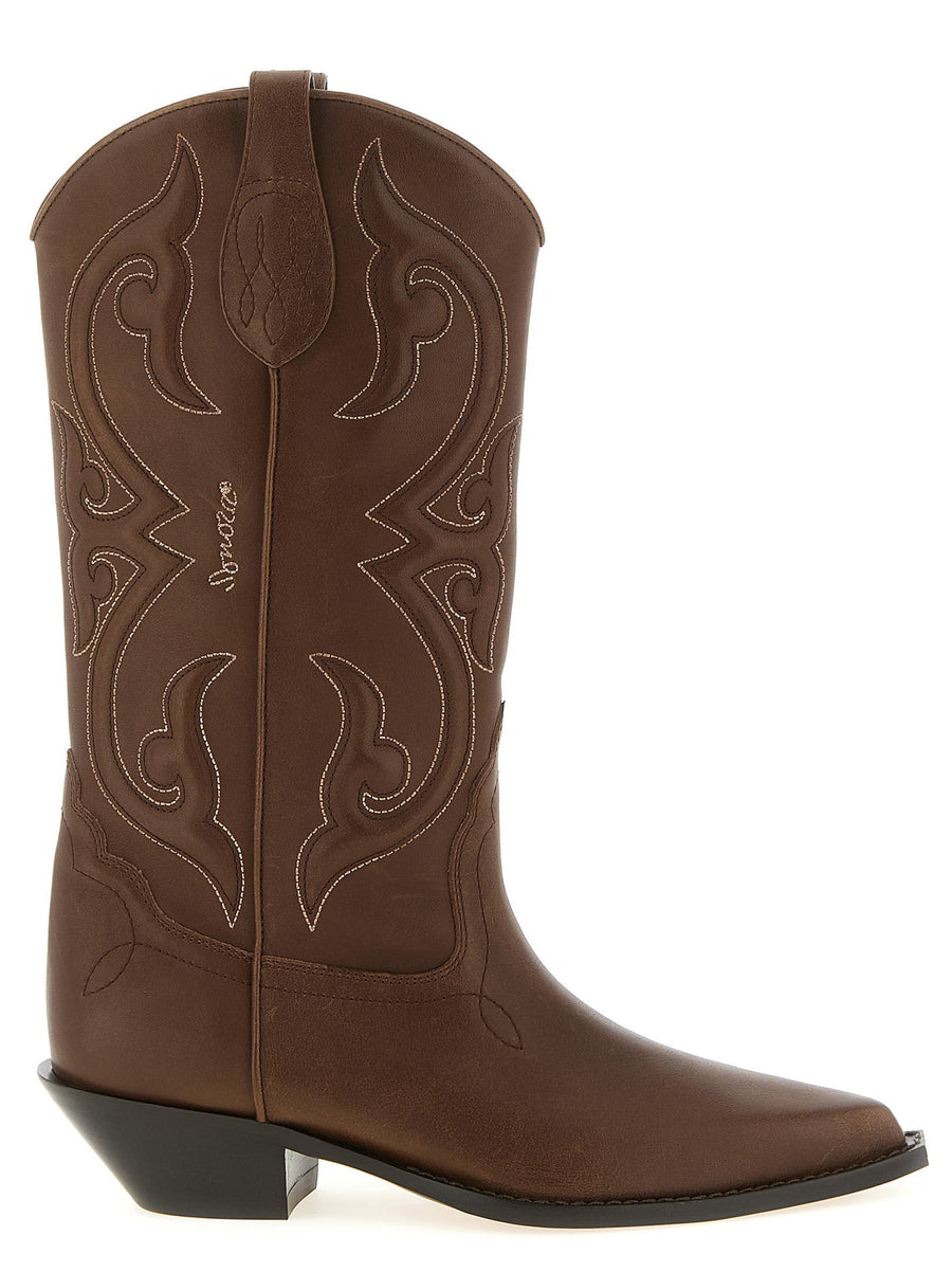 Sonora Yuma Boots — Brown