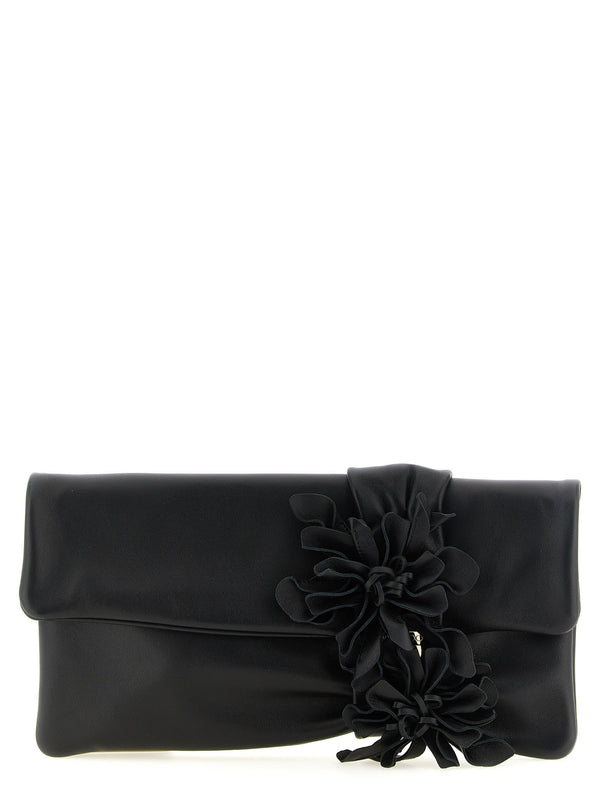 Jimmy Choo Zandra Clutch — Black