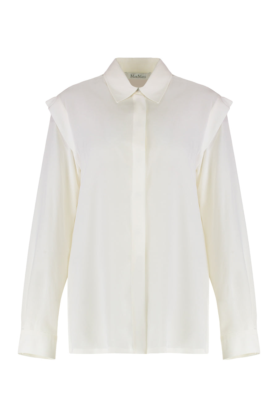 Silk Shirt Zirlo White