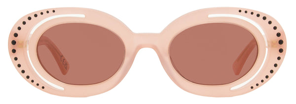 Marni Canyon Acetate sunglasses in beige