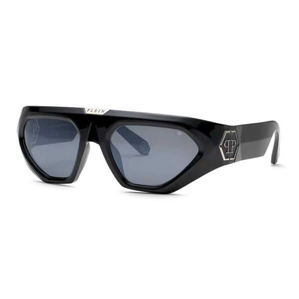 Philipp Plein SPP153 Nylon frame sunglasses in black
