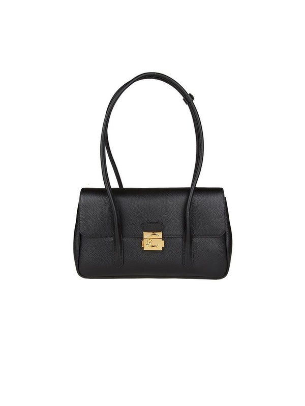 Coccinelle 100% Cowhide shoulder bag in black
