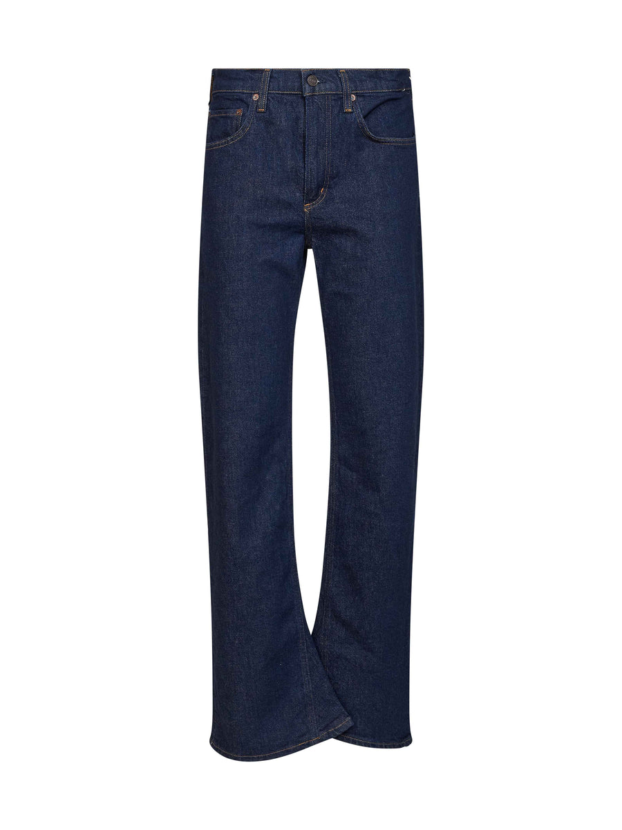 Jeans Mid-Rise Kick-Boot Blue Denim Regenerative Cotton