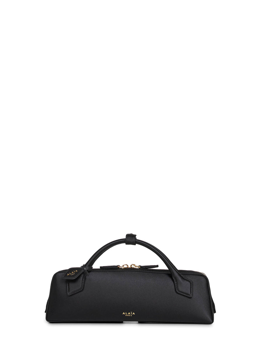 Clutch Le Teckel Black Silk Handbags