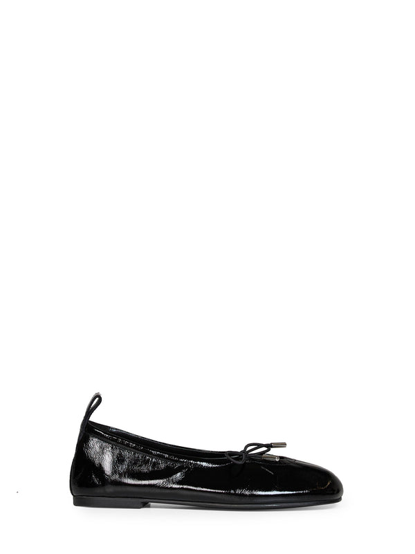 Ballet Flats Rosalind Patent Leather Black Ballerina Shoes