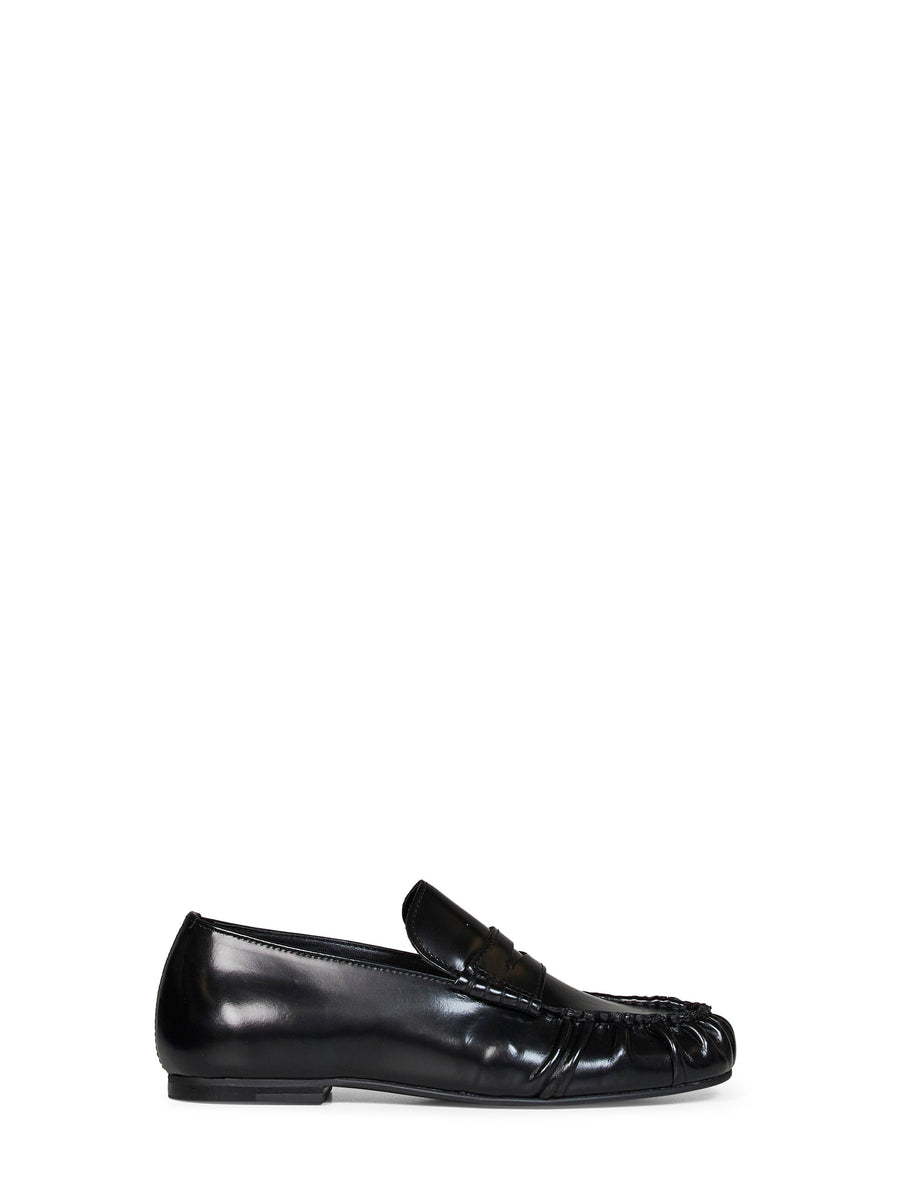 Loafers Aven Black Leather