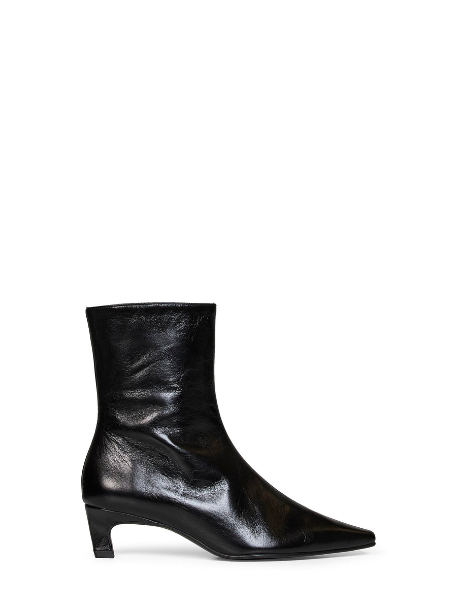 Ankle Boots Ambar Rift Black Leather Sustainable