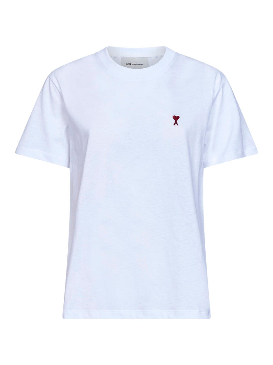 T-Shirt Ami De Cœur White Cotton T-shirts & Jerseys