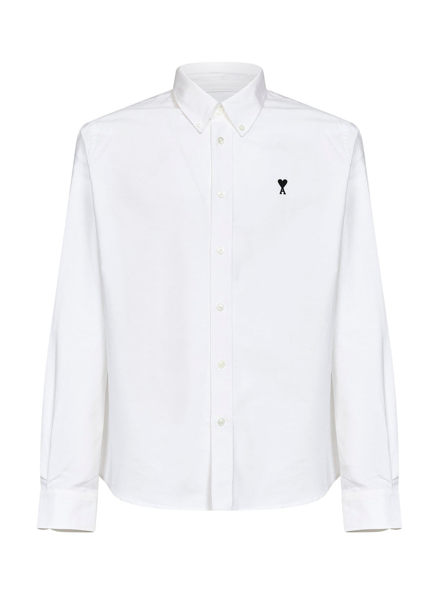 Shirt Ami De Coeur White Cotton