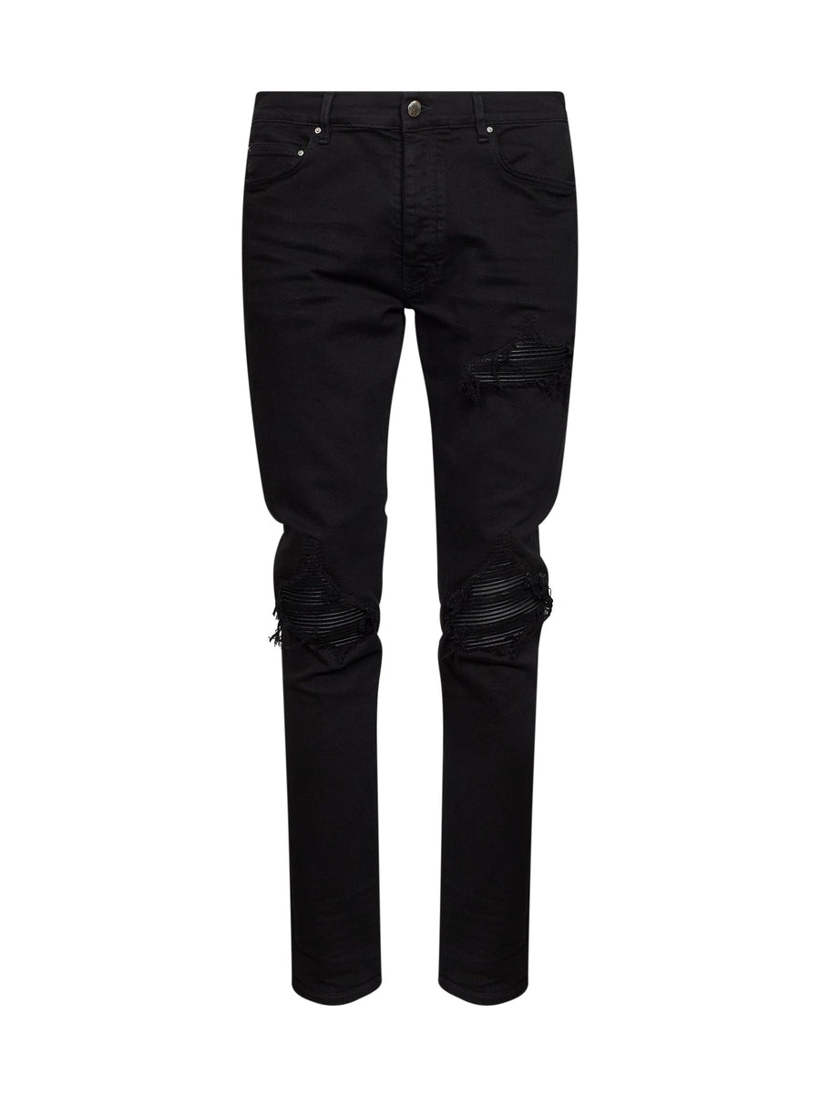 Jeans Mx1 Black Stretch Cotton