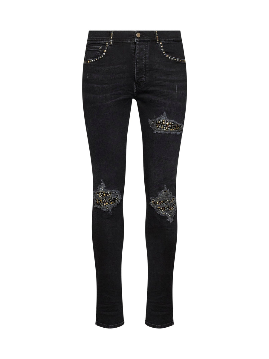 Jeans Mx1 Black Stretch Cotton