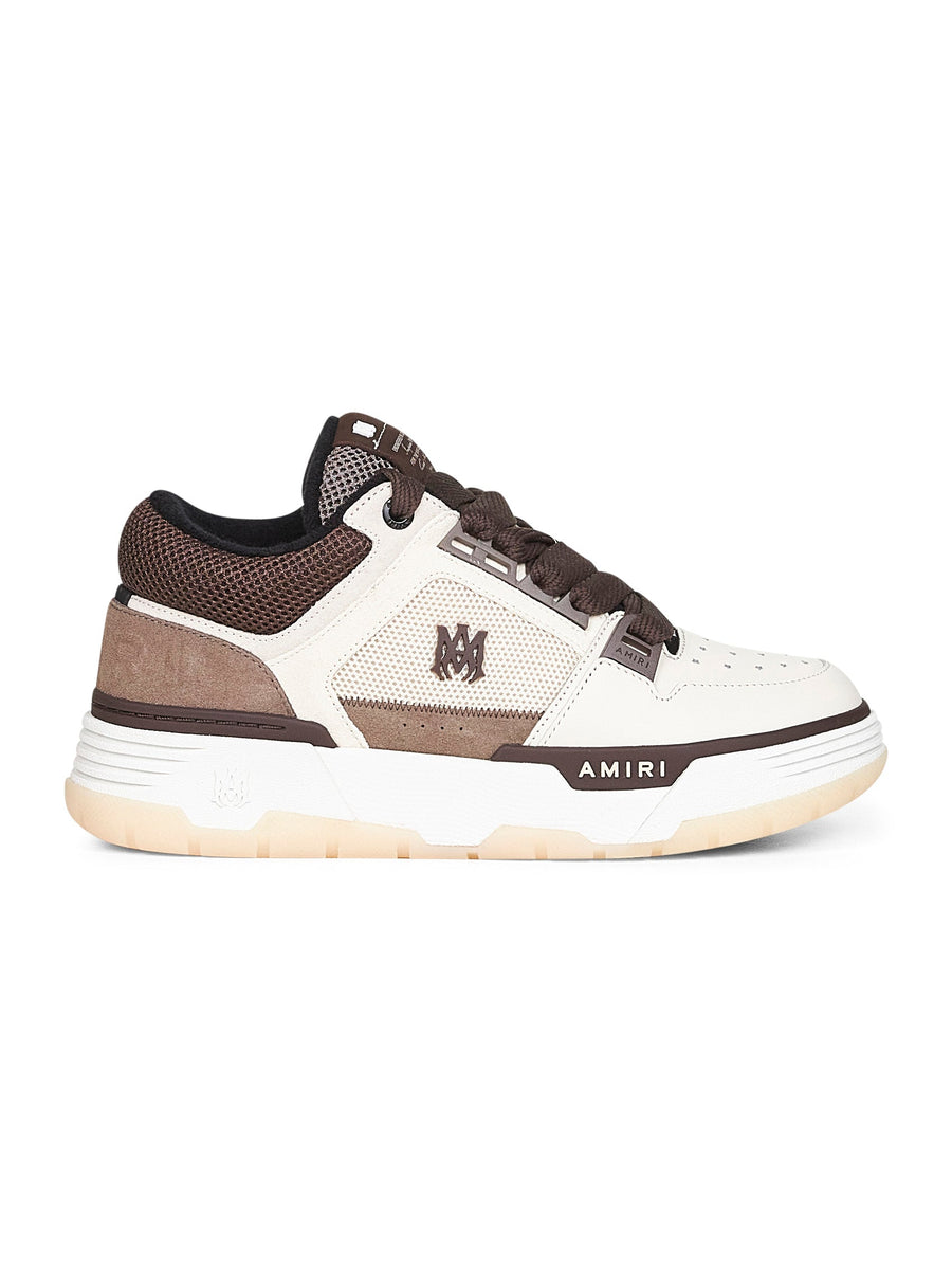 Sneakers Ma-1 Beige Bovine Leather (top Grain) Trainers