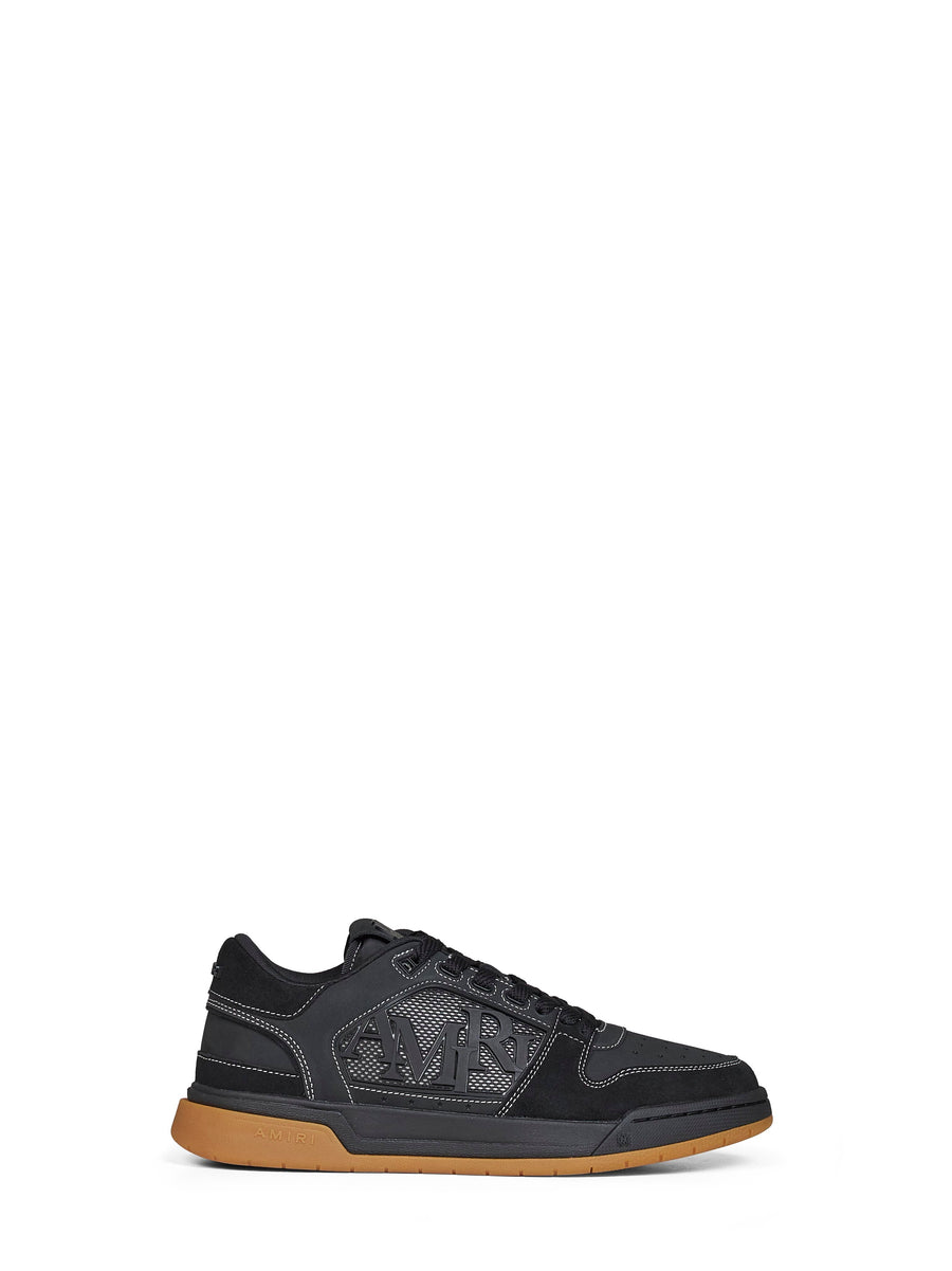 Sneakers Classic Low Black Suede Leather Trainers