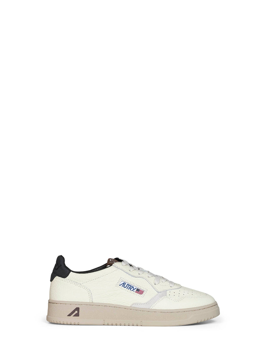 Sneakers Medalist Low White Leather Calf Trainers