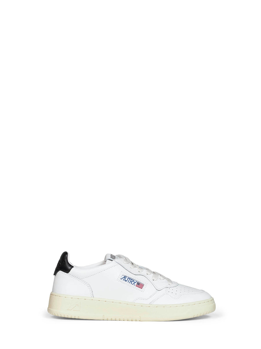 Sneakers Medalist Low White Leather Calf Trainers