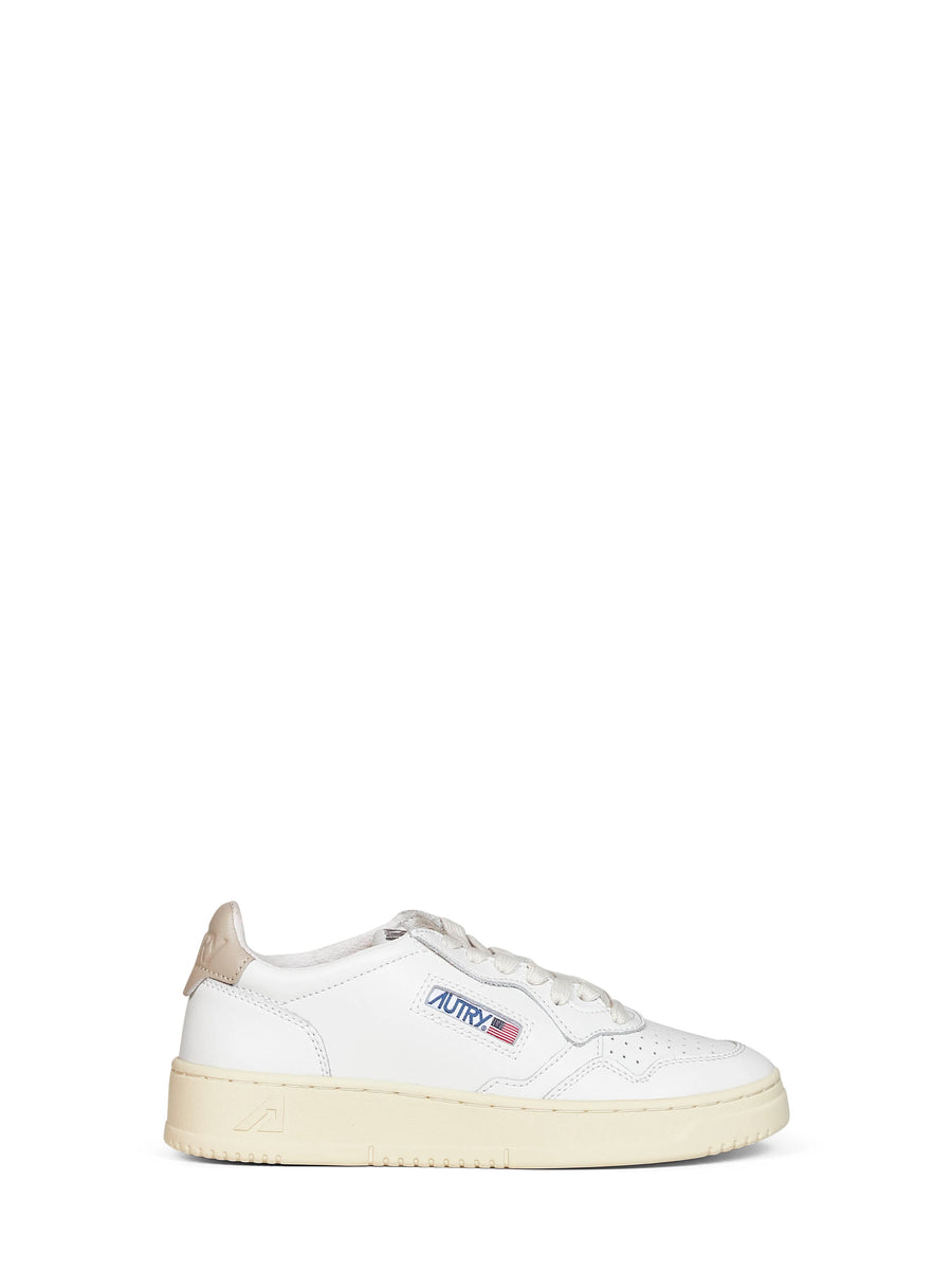 Sneakers Medalist Low White Leather Calf Trainers