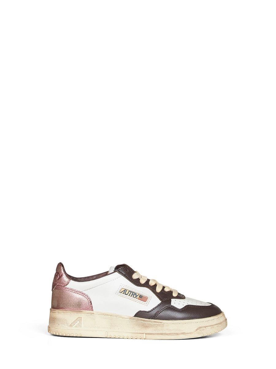 Sneakers Medalist Low Super Vintage Leather Multicolour Calf Trainers