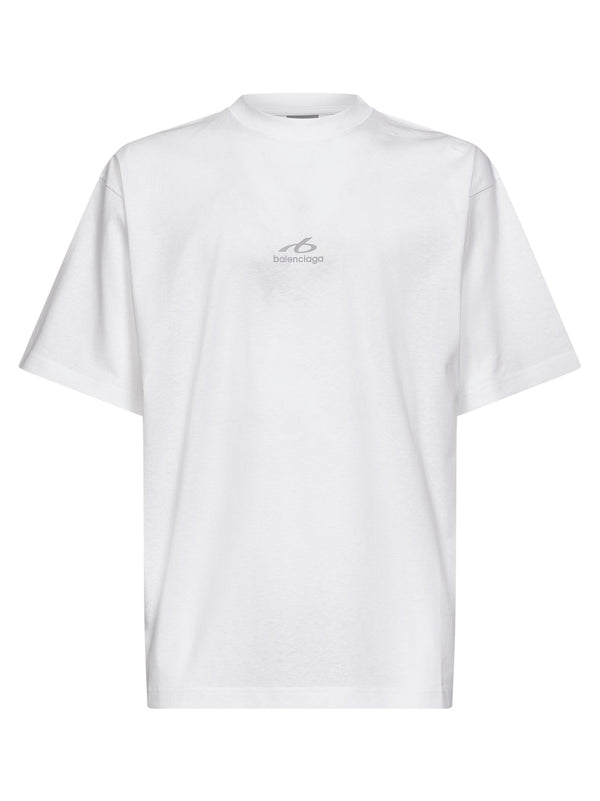 T-Shirt Medium-Fit White T-shirts