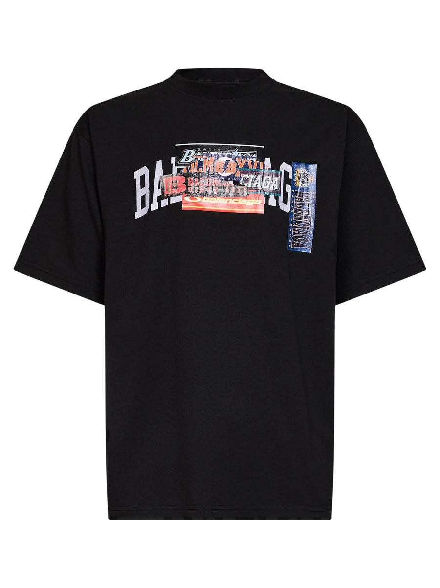 T-Shirt Bumper Stickers Black Cotton T-shirts