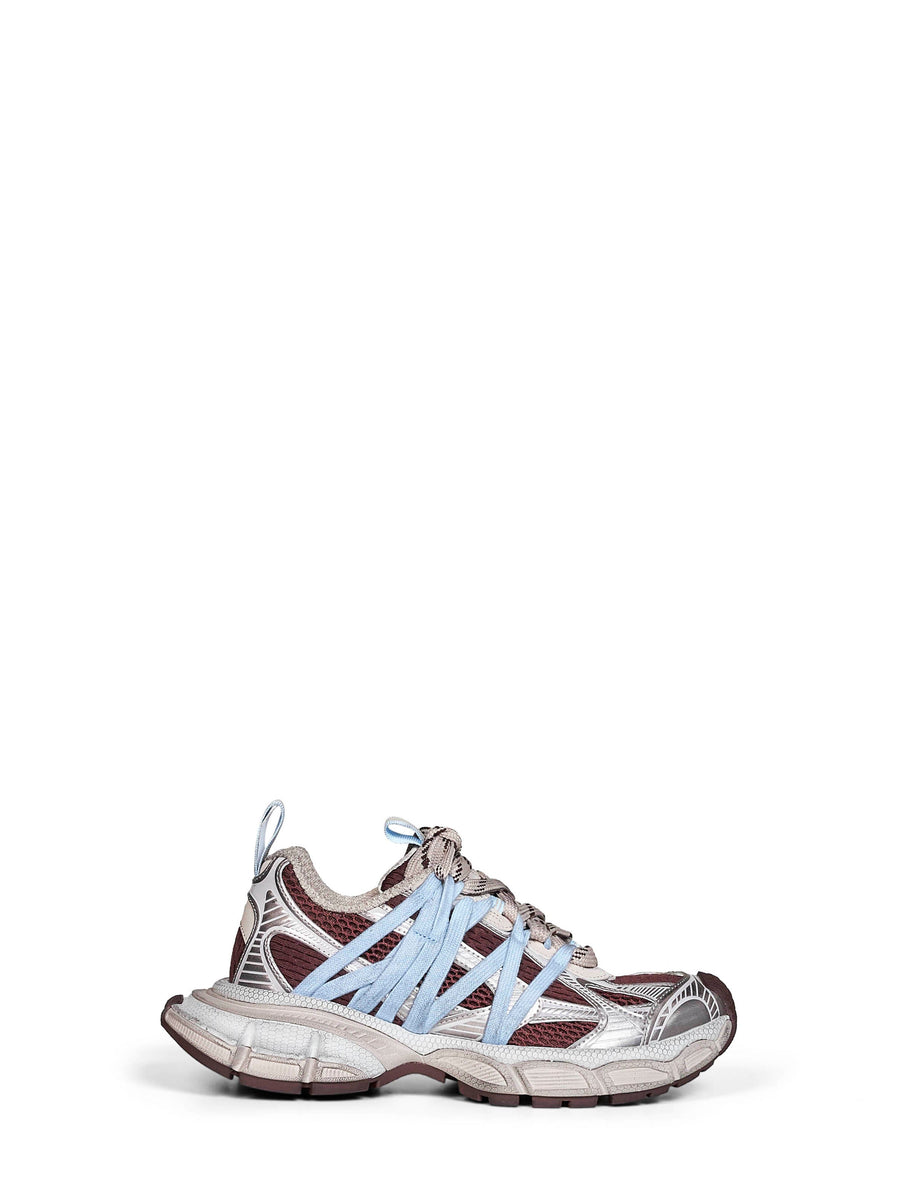 Sneakers 3xl Interlace Multicolour Polyurethane Trainers