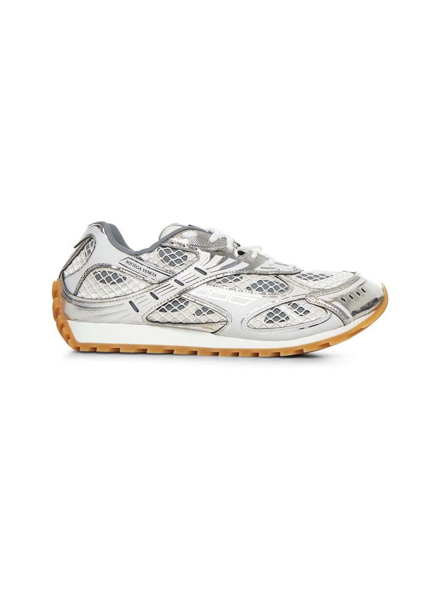 Sneakers Orbit Silver Polyurethane Trainers