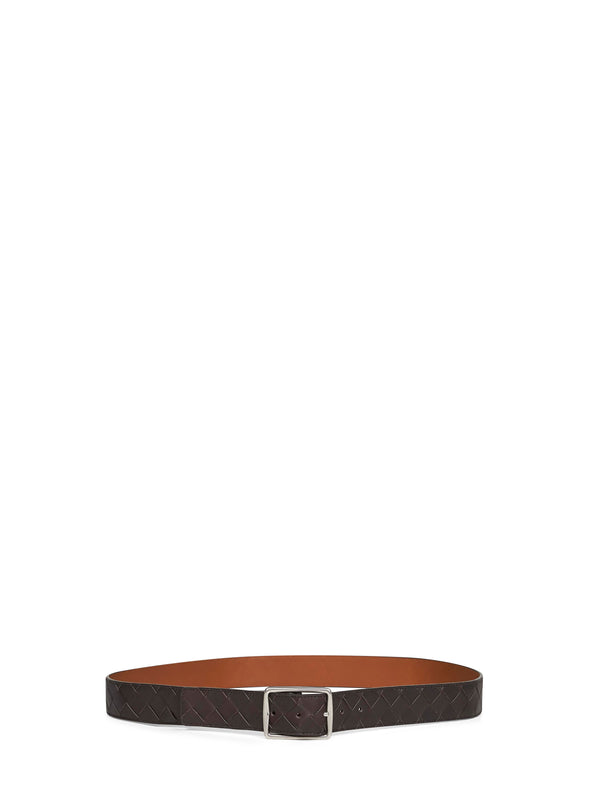 Belt Reverso Two-Tone Brown Leather Calfskin