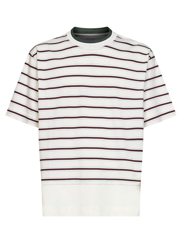 T-Shirt Layered Cotton White T-shirts