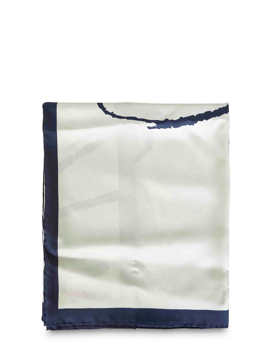 Silk Scarf Pale Herb Green