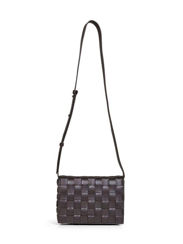 Messenger Bag Orto Brown Calfskin Leather Shoulder