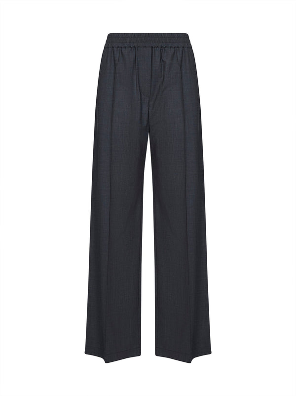 Track Trousers Dark Grey Lyocell