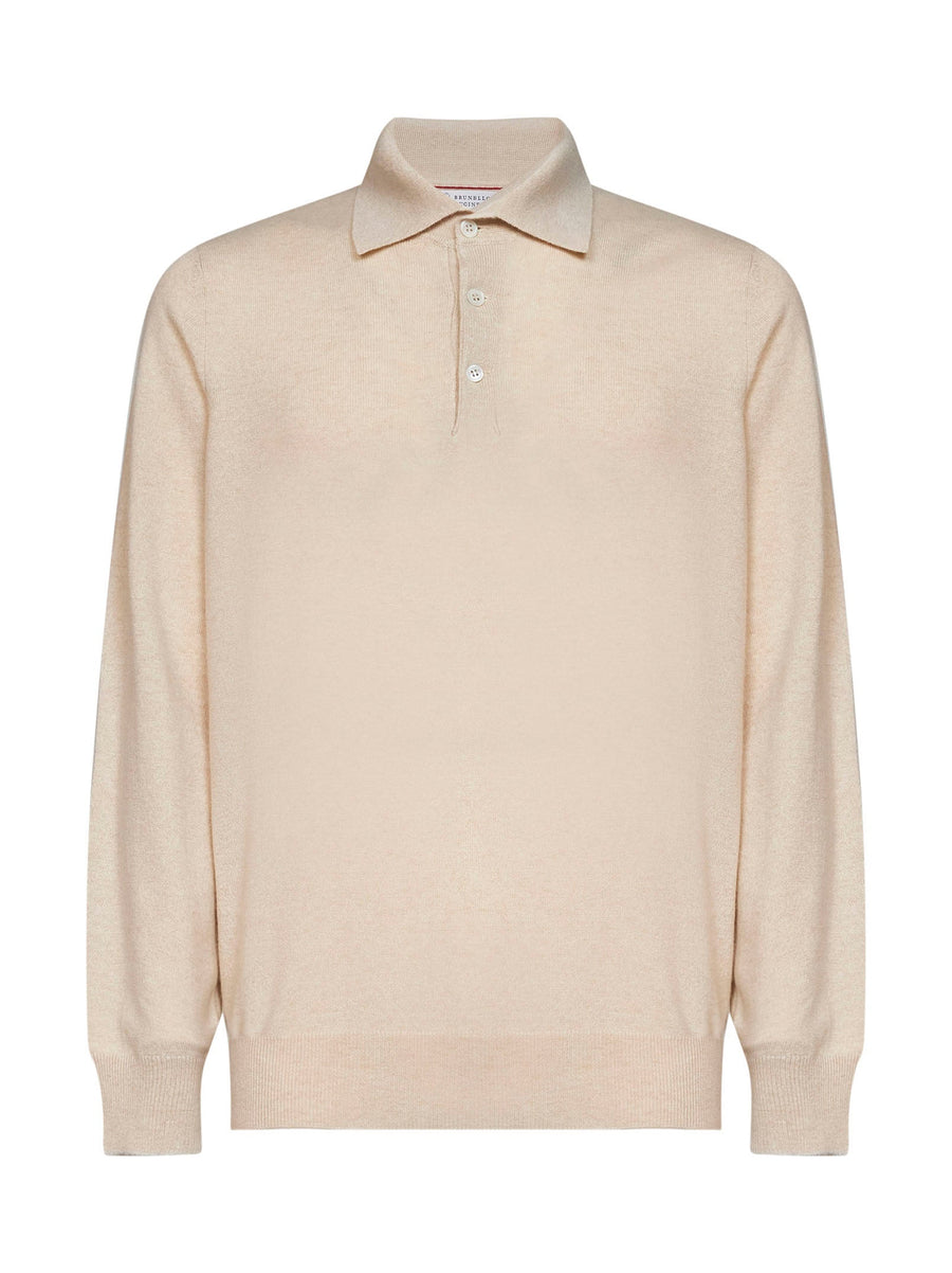 Polo Shirt Champagne Cashmere Beige
