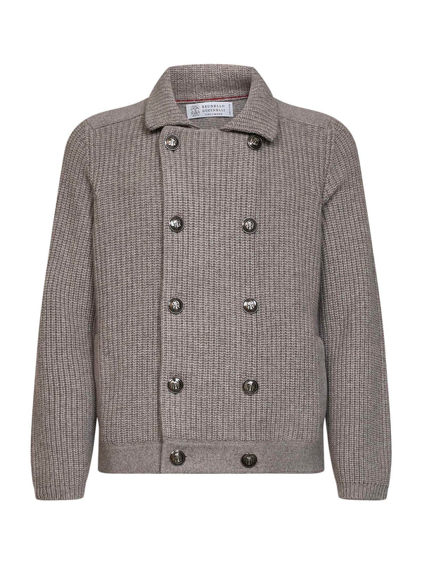 Cardigan Marina Cashmere Mud Cardigans