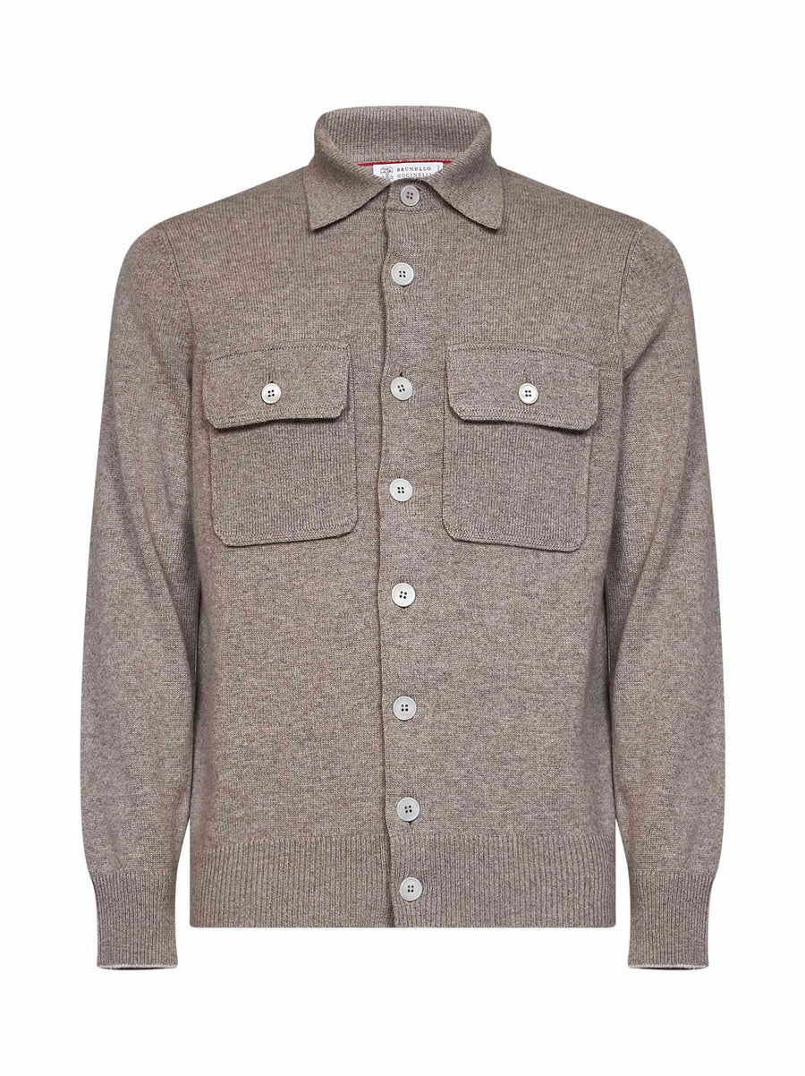 Cardigan Rock Cashmere Grey Cardigans