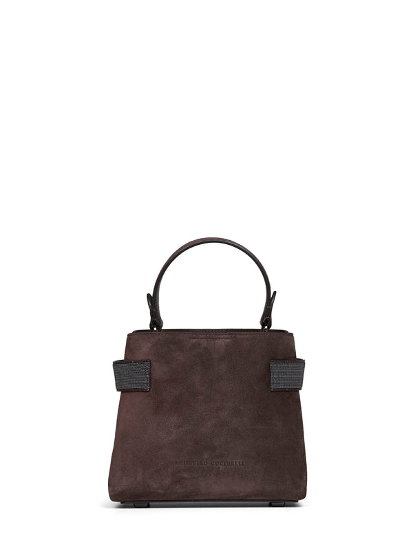 Top-Handle Bag Espresso Essence Brown Handbags