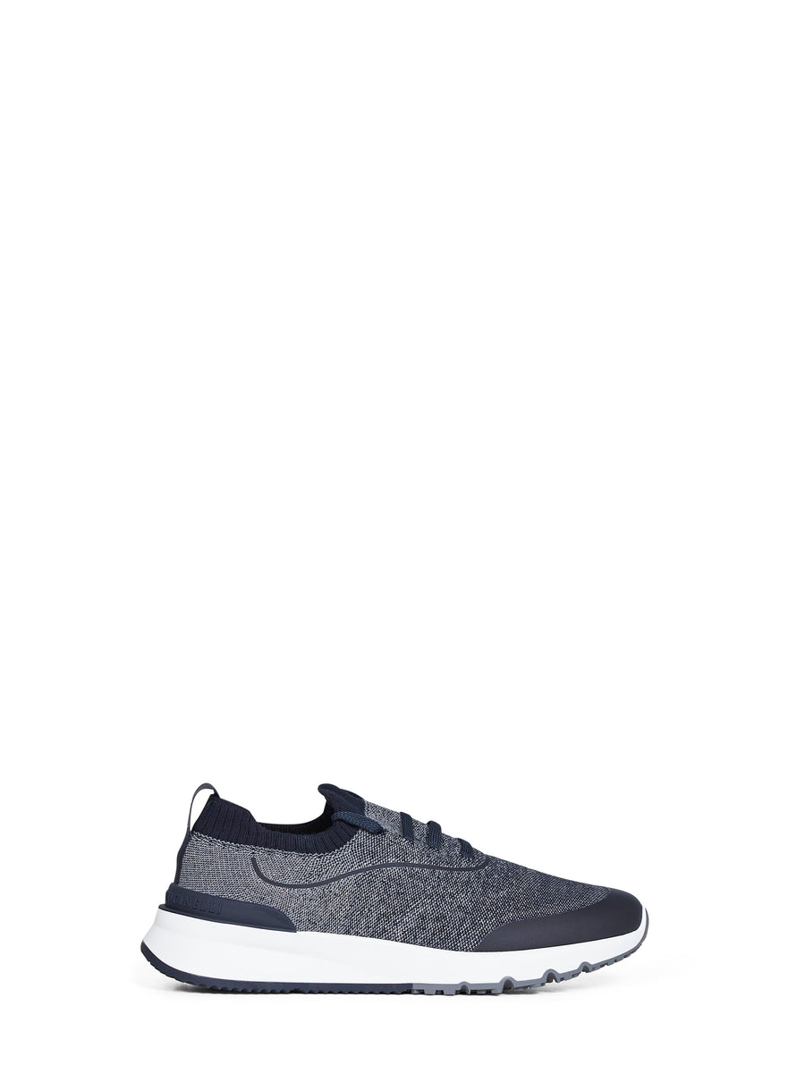 Runners Techno Cotton Navy Blue Trainers