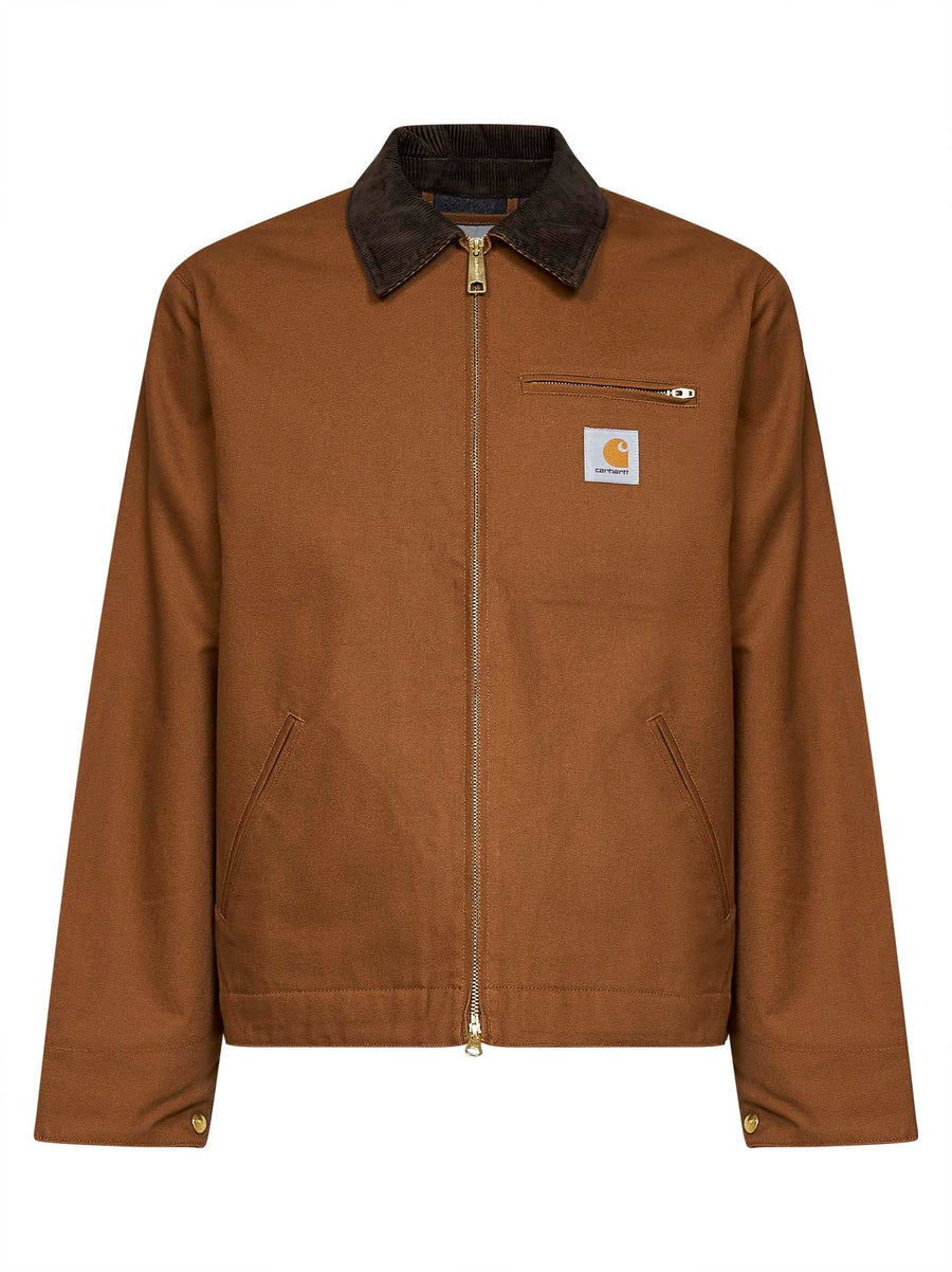 Detroit Jacket Tobacco Brown Cotton Bomber