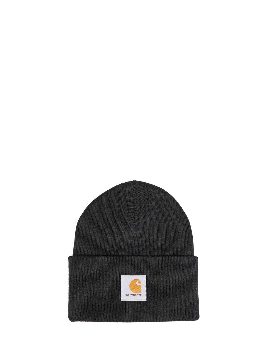 Watch Beanie Raven Green Acrylic Hat