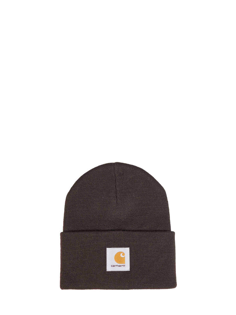Watch Beanie Brown Acrylic Hat