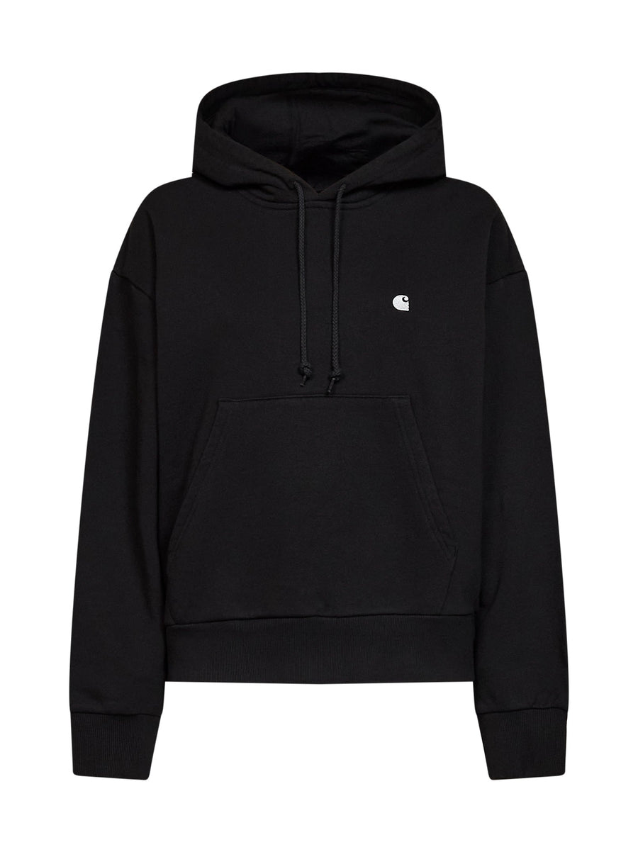 Hoodie Casey Black Cotton Sweatshirts