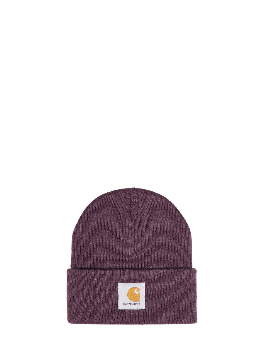 Beanie Short Watch Bordeaux Acrylic Hat