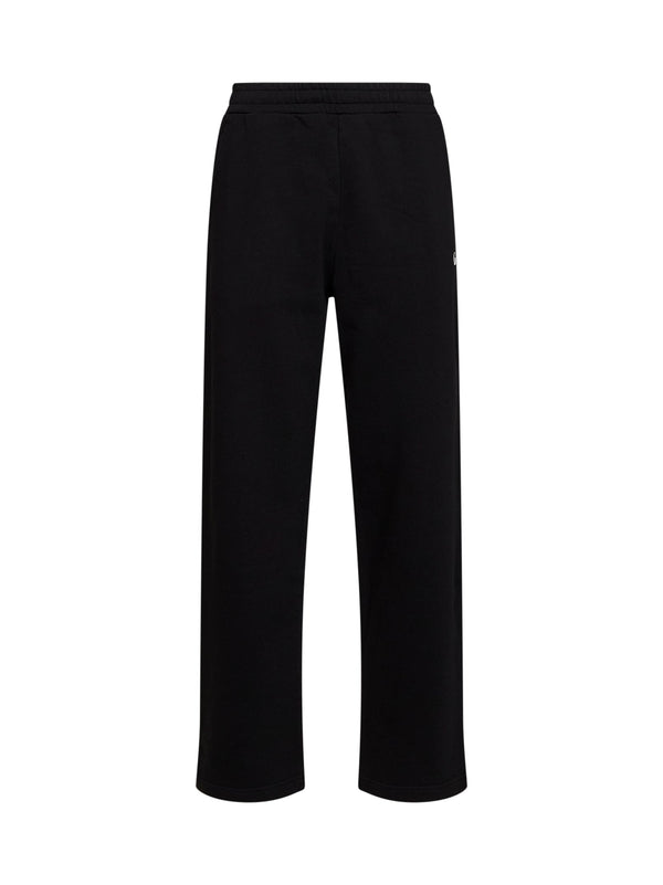 Sweatpants Cassie Sweat Black Cotton Trousers