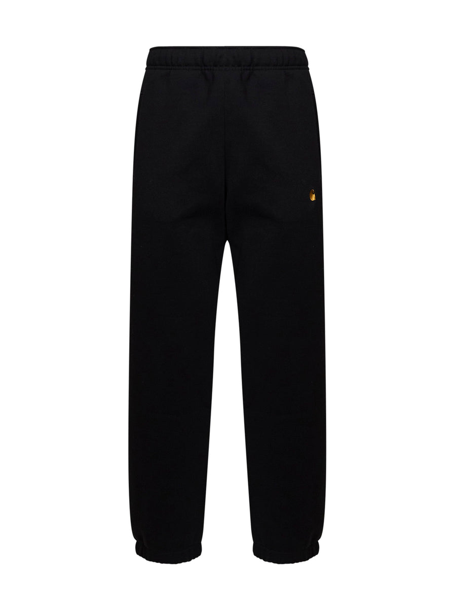 Sweatpants Chase Black Cotton Trousers