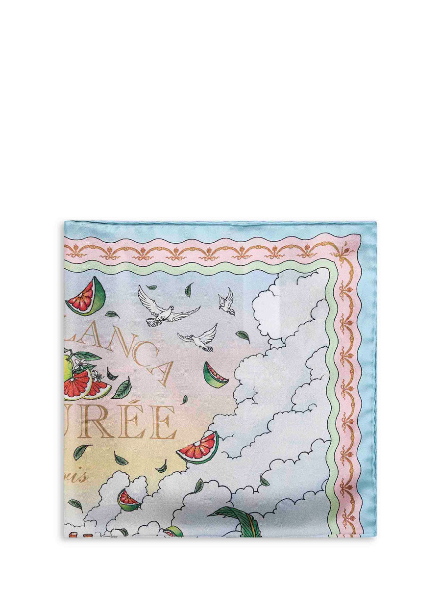 Silk Scarf Multicolour