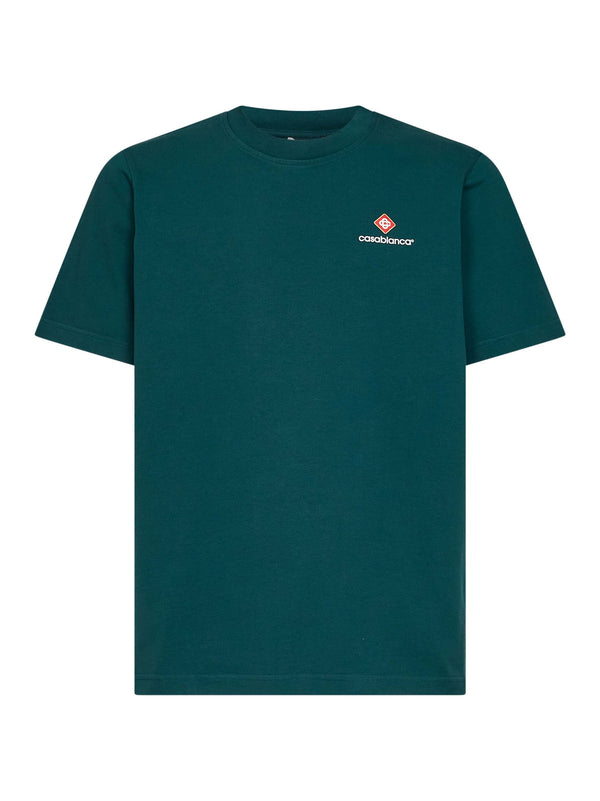 T-Shirt Sport Type Green Cotton Organic T-shirts