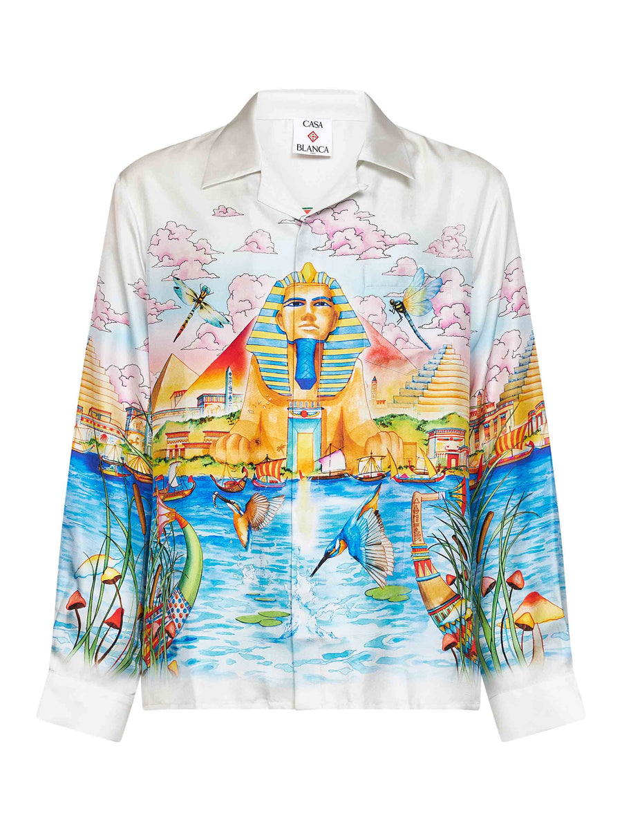 Shirt Egypt As It Was Silk Multicolour