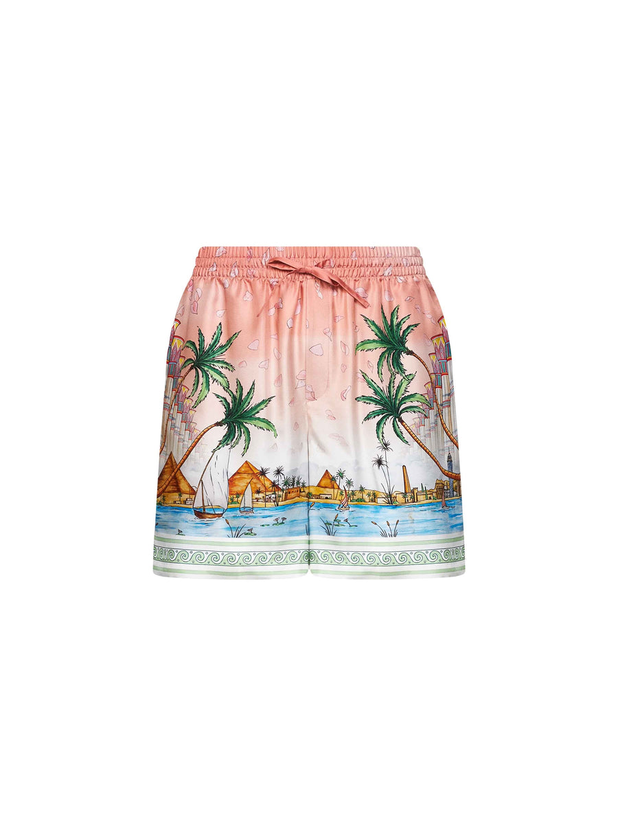Shorts Ethereal Silk Multicolour