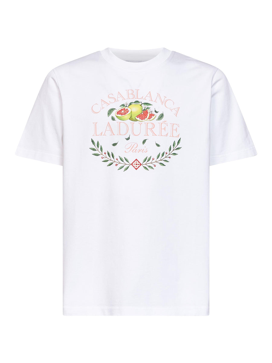 T-Shirt White Cotton Organic T-shirts